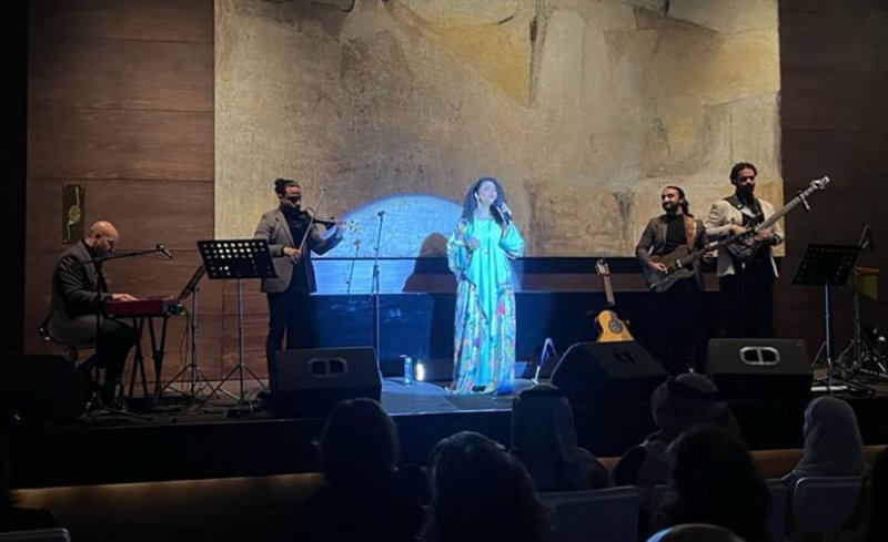 روائع طربية ومعاصرة للفنانة نسمة محجوب ضمن مهرجان ربيع الثقافة