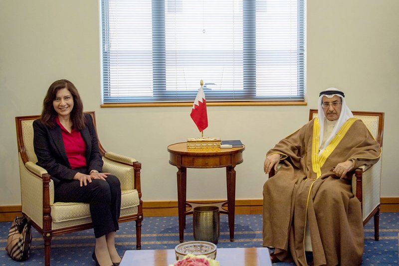 العلاقات البحرينية المصرية تعكس تاريخاً وعرى متأصلة تهيئ على الدوام لآفاق جديدة من التعاون