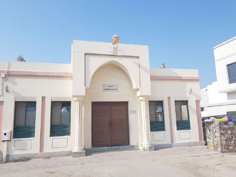 الأوقاف الجعفرية: الحالة الإنشائية والمعمارية للمسجد الجنوبي في مقابة سليمة وممتازة