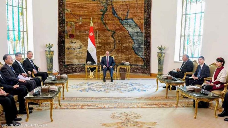 مصر والصين تعربان عن قلقهما الشديد إزاء الوضع الإنساني بغزة