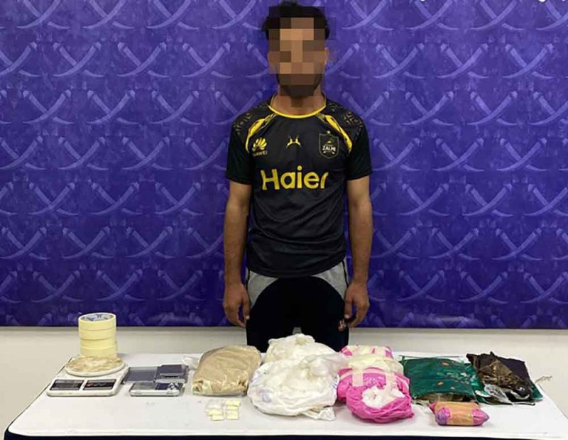 القبض على 8 أشخاص بحوزتهم مواد مخدرة ومؤثرات عقلية بقيمة 116 ألف دينار