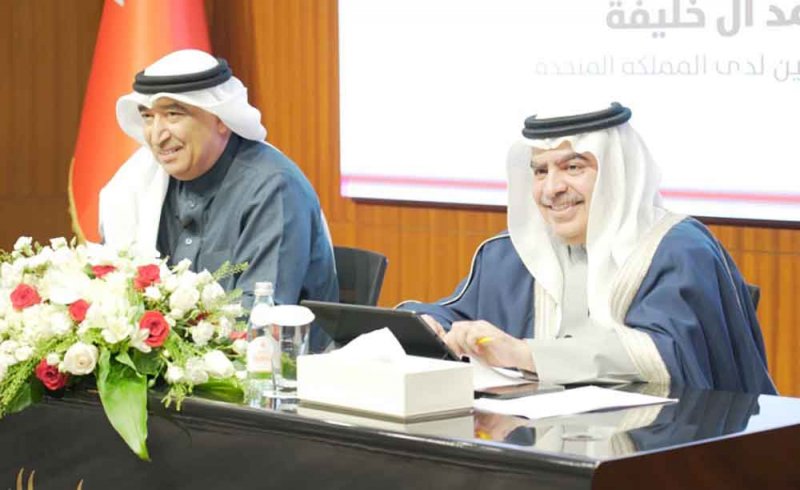 سفيرا المملكة في لندن وواشنطن يستعرضان العلاقات الدبلوماسية مع بريطانيا وأمريكا