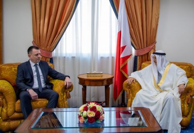 الشيخ خالد بن عبد الله: مد جسور التعاون الدولي لنقل المعارف وتعزيز الشراكات الاقتصادية