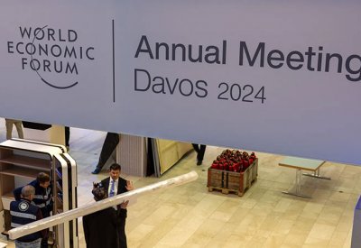 المناخ والفوضى والحرب.. ملفات تهيمن على أجندة دافوس 2024