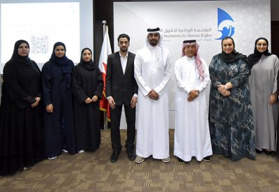 المؤسسة الوطنية لحقوق الانسان تنظم محاضرة ضمن برنامج التدريب الأساسي للمحامين الجدد