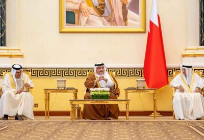 سمو ولي العهد رئيس مجلس الوزراء: الدبلوماسية البحرينية هي الحصن الدبلوماسي للوطن بما يحمي ويبرز منجزاته وصورته الحضارية