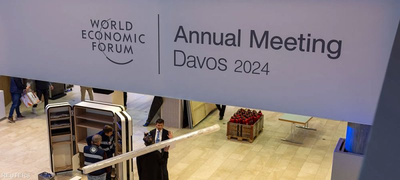 المناخ والفوضى والحرب.. ملفات تهيمن على أجندة دافوس 2024