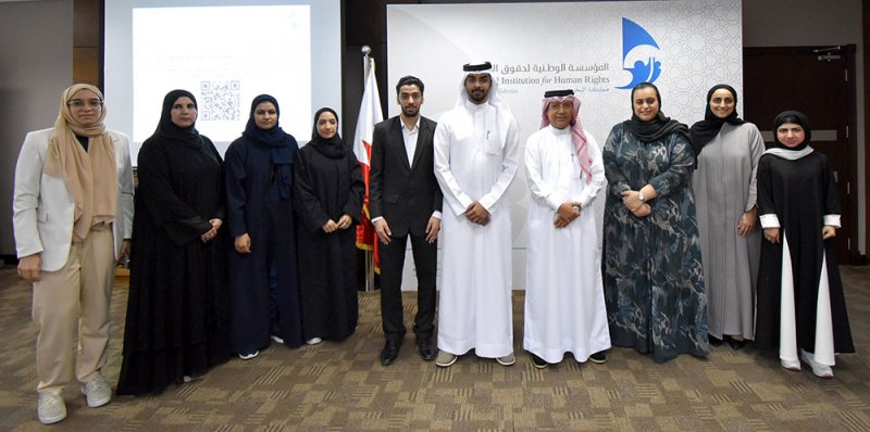 المؤسسة الوطنية لحقوق الانسان تنظم محاضرة ضمن برنامج التدريب الأساسي للمحامين الجدد