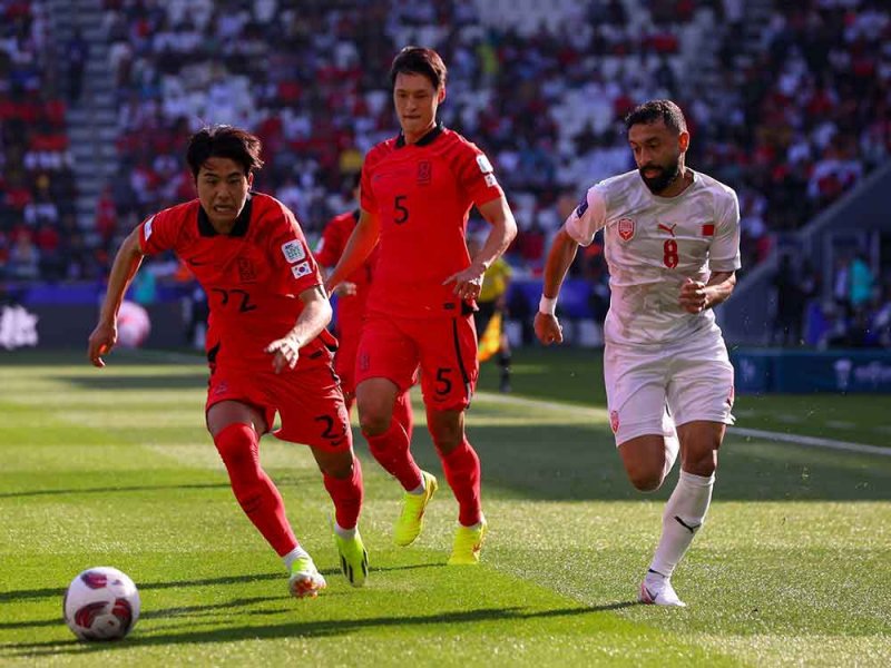 منتخبنا الوطني يتلقى الخسارة الأولى في كأس أمم آسيا