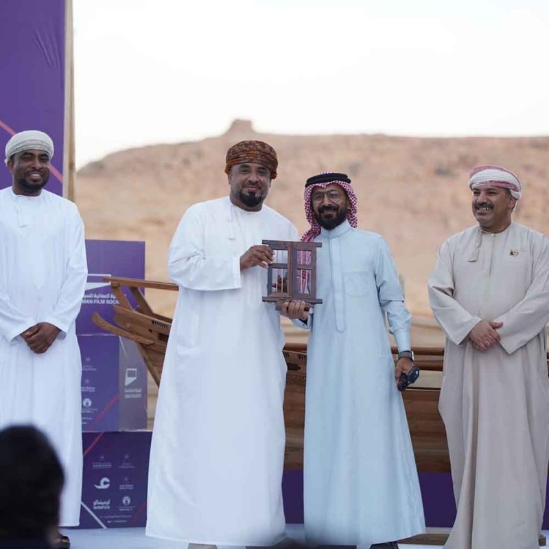 فيلم بحريني يفوز بجائزة مهرجان الشرقية السينمائي العماني