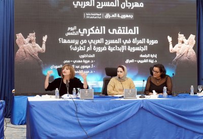 المسرح أعطى المرأة العربية كل عظمته. وبدورها وهبته عمرها