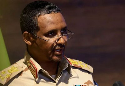 حميدتي: ملتزمون بالحوار والسلام.. ونرفض أي تقسيم للسودان