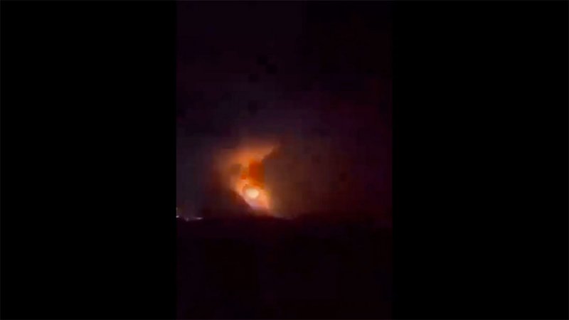 الحرس الثوري الإيراني يتبنى قصف أربيل بصواريخ باليستية