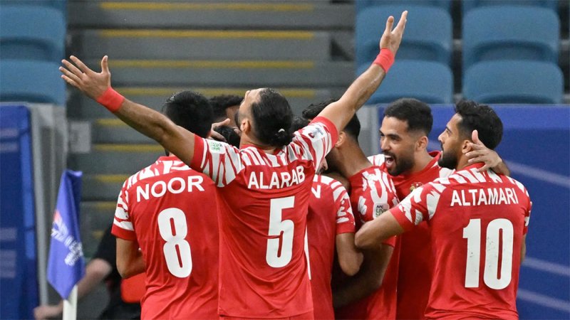 كأس آسيا.. رباعية نشامى الأردن تسجل "الفوز العربي الأكبر"