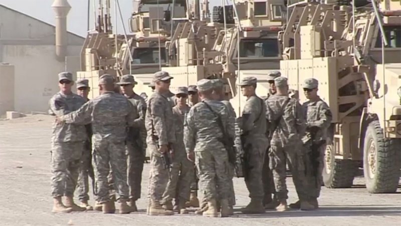 بيان: إسقاط 3 طائرات مسيرة فوق قاعدة أميركية شمال العراق