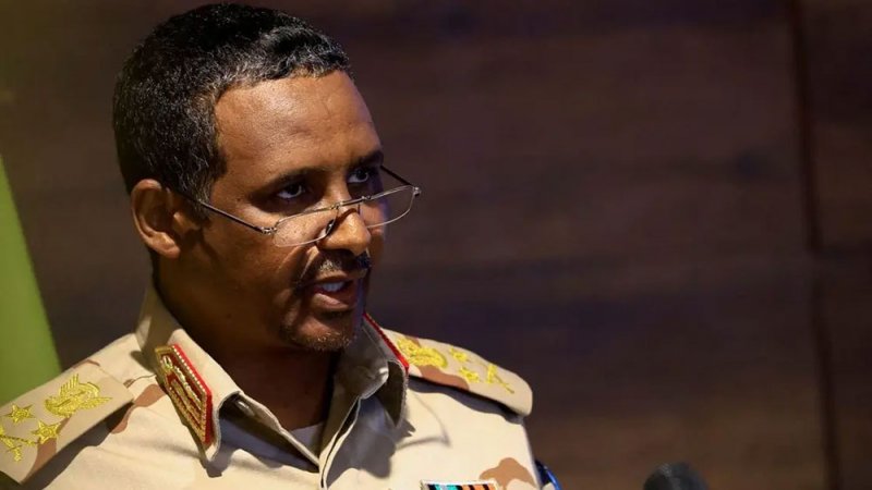 حميدتي: ملتزمون بالحوار والسلام.. ونرفض أي تقسيم للسودان