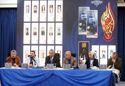 حفل توقيع 20 كتابا بمهرجان المسرح العربي