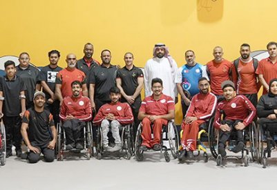 وفد "البارالمبية" يستعد للمشاركة في دورة ألعاب غرب آسيا البارالمبية الرابعة