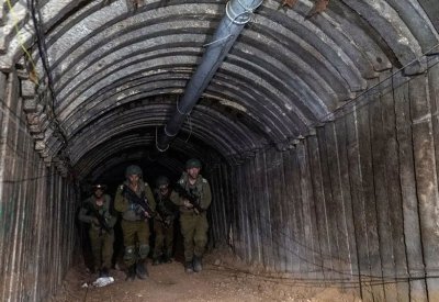 نوعان من الأنفاق بغزة.. وشبكة مترامية تفاجئ الإسرائيليين
