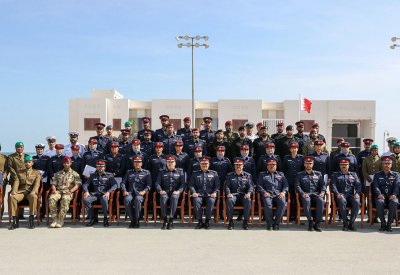 رئيس الأمن العام يشهد تخريج 1022 ضابطاً وفردا شاركوا في دورات تدريبية