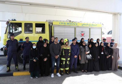 محافظ الشمالية يلتقي عددًا من طالبات المرحلة الثانوية "مساق خدمة المجتمع"