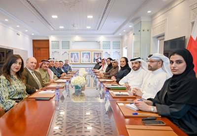 وزيرة الإسكان والتخطيط العمراني تلتقي جمعية المكاتب الهندسية البحرينية