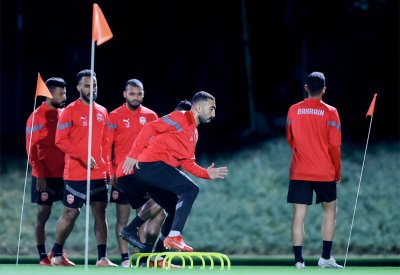 الأحمر يرفع وتيرة استعداداته لمواجهة ماليزيا