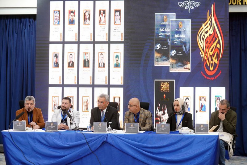 حفل توقيع 20 كتابا بمهرجان المسرح العربي