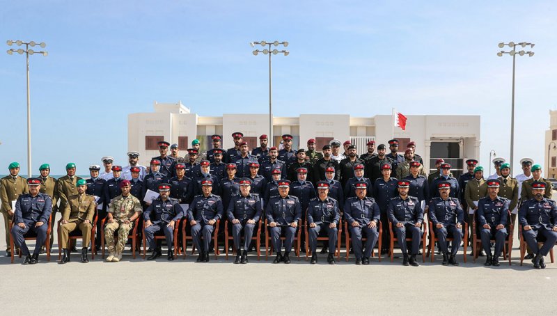 رئيس الأمن العام يشهد تخريج 1022 ضابطاً وفردا شاركوا في دورات تدريبية
