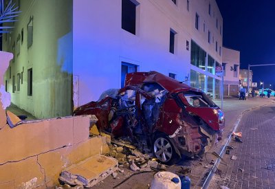 بالصور: وفاة 3 أشخاص بحرينيين بحادث مروري بليغ في منطقة السهلة