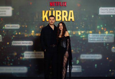 شاتاي اولسوي وأصليهان مالبورا يُطلقان مسلسل KÜBRA