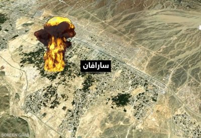 ارتفاع حصيلة قتلى "ضربات باكستان" في عمق إيران