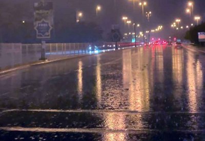 "المرور" تهيب بمستخدمي الطريق أخذ الحيطة والحذر نظراً لتساقط الأمطار