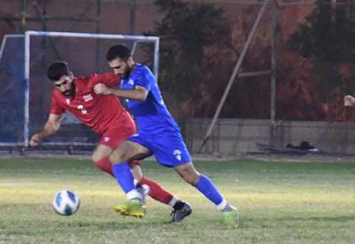 ألبا يواجه جيبك في مؤجلة دوري الشركات الكروي 