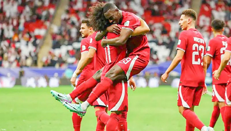 “العنابي” يفوز على طاجيكستان بهدف عفيف