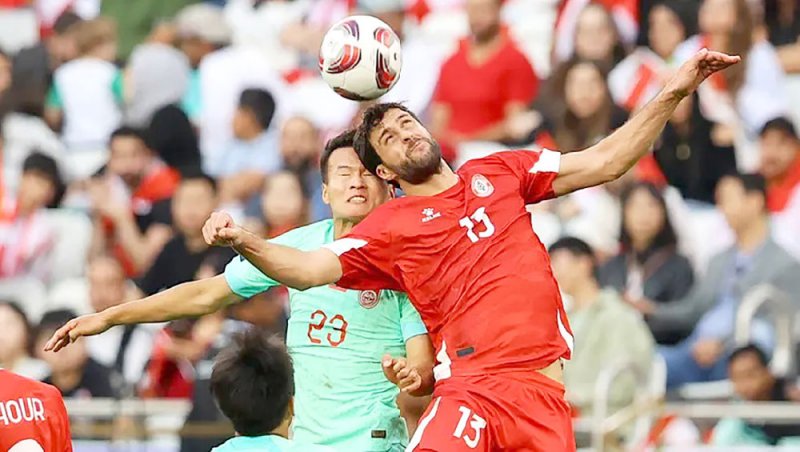 لبنان يتعادل مع الصين سلبا