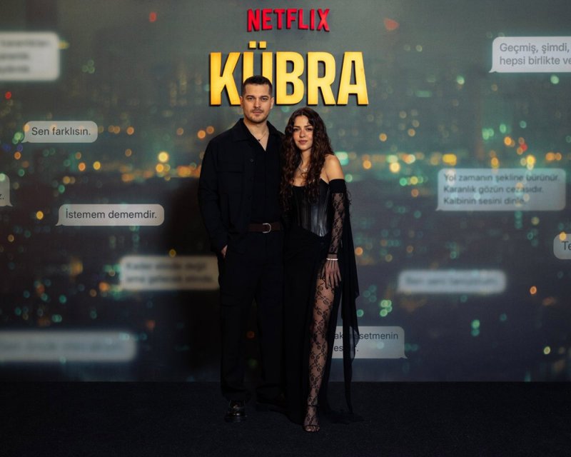 شاتاي اولسوي وأصليهان مالبورا يُطلقان مسلسل KÜBRA