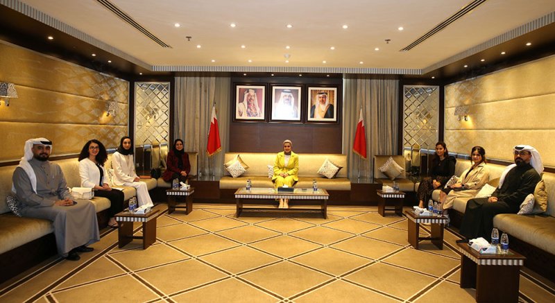 وزيرة شؤون الشباب تؤكد الحرص على توسيع فرص ريادة الأعمال للشباب