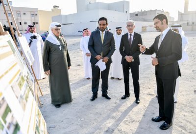 المبارك والحواج يزوران سترة.. ويستعرضان مشاريع تاسعة العاصمة
