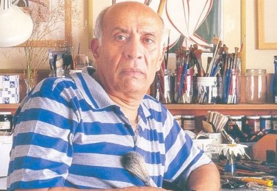 رحيل حسين ماضي.. لبنان يودع "بيكاسو الشرق"