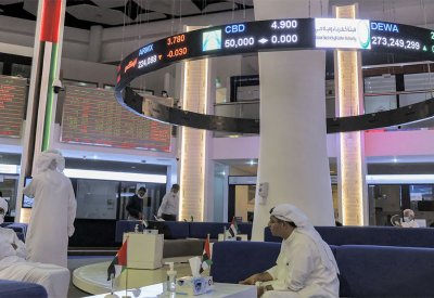 أسهم "سالك" تقفز بمؤشر سوق دبي وتقلص خسائره الأسبوعية