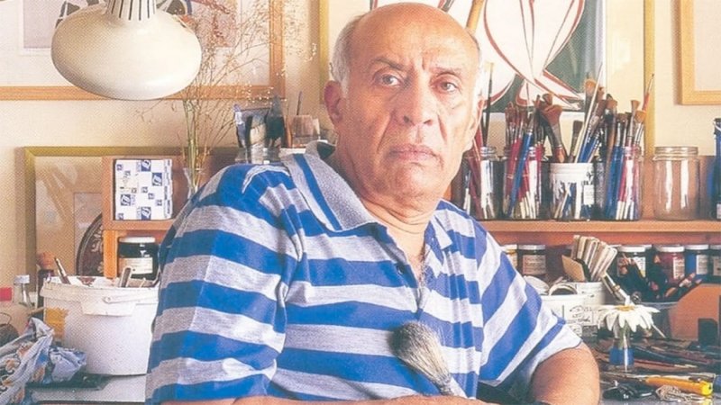 رحيل حسين ماضي.. لبنان يودع "بيكاسو الشرق"
