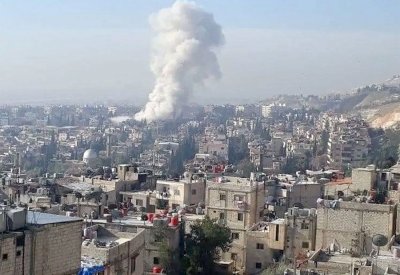 مقتل مسؤول بالحرس الثوري الإيراني بغارة إسرائيلية على دمشق
