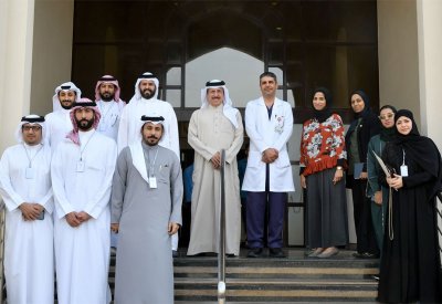 نائب محافظ المحرق يزور مركز حالة بوماهر الصحي ويشيد بجهود وزارة الصحة