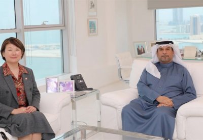 وزير النفط والبيئة يستقبل سفيرة اليابان لدى مملكة البحرين بمناسبة تعيينها