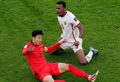 كأس آسيا.. كوريا الجنوبية تتعادل بشق الأنفس مع الأردن