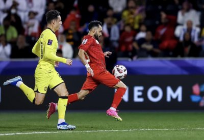 فوز قاتل لمنتخبنا الوطني في كأس آسيا