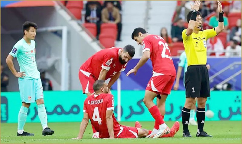 نهاية مشوار نور منصور مع منتخب “الأرز”
