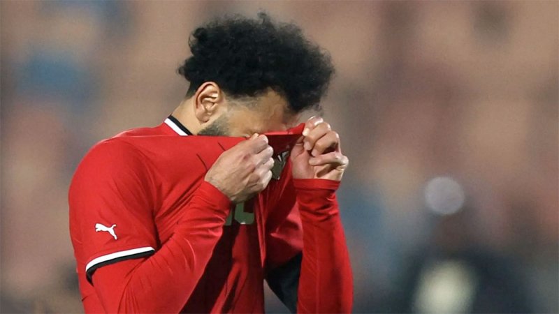 صلاح يغيب عن منتخب مصر أمام الرأس الأخضر للإصابة