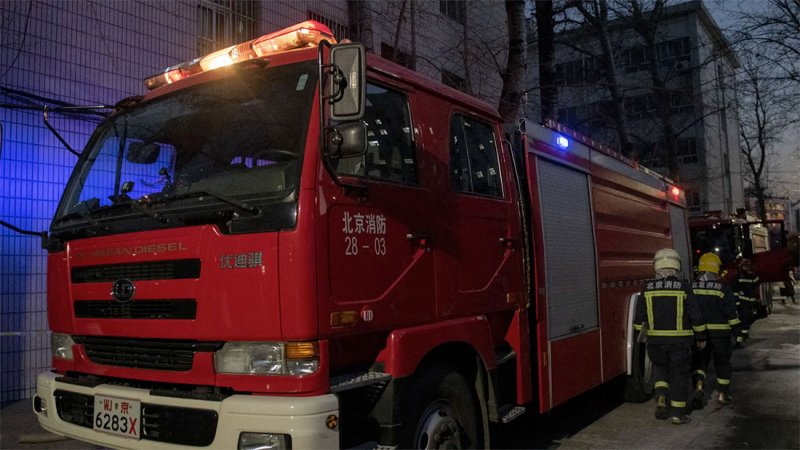 الصين.. مقتل 13 شخصا جراء حريق في مدرسة